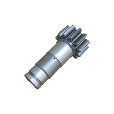 China Building Material Stores For Kubota Mini Excavator Parts U17 Rotary Vertical Shaft Center Gear Shaft Swing Motor Parts for sale