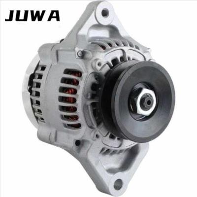 China Building Material Shops For Komatsu PC56-7 Kubota KX161-3S Excavator Engine Parts V2403 12V 50A Alternator DC Generator A7TA3577B for sale