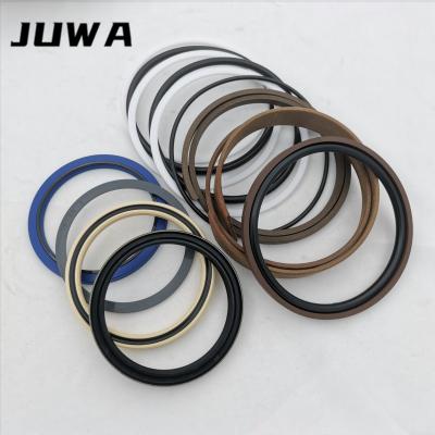 China Building Material Shops High Quality Excavator Parts Gasket CAT E312B E312BL BOOM Hydraulic Cylinder Seal Repair Kit 1697837 169-7837 for sale