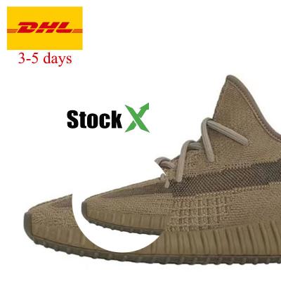 China Fashion OG trend good quality Yeezy design new 350 black reflective sneakers bred running casual breathable yeezy sports shoes for sale