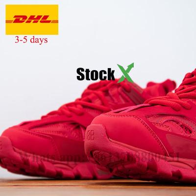 China 2022 Newest Fashion LED High Quality Fashion Sneakers Track 3.0 Original Crystal Runners Luxury Shoes OG Shoes for sale