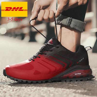 China 2021 Fashion Trend New Fashion Designs Excellent Fly European Style Fly Knitted Mesh Sports Shoes For Men High Quality for sale