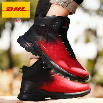 China Wholesale fashion china trend and men's sneakers 2021Men's breathable shoes absorbing soft running sport shoes for sale