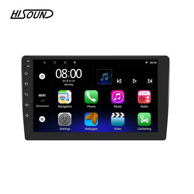 China GPS High Power 2 Din Android 10 Car DVD Player With Touch Screen Reverse Car Camera Stereo Gps for sale