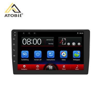 China High Quality Dual Din GPS Car Stereo Android With Gps Rear View Camera Touch Screen Car Video Recorder for sale