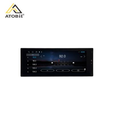 China Big Core 1.6GHz Quad Core GPS Android Gps Electronics Electronics Car DVD Player 1 Din Hardware Radio for sale