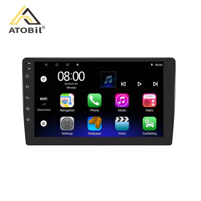 China Universal 12v Split Screen Car GPS Touch Screen Car Entertainment System Stereo Android for sale