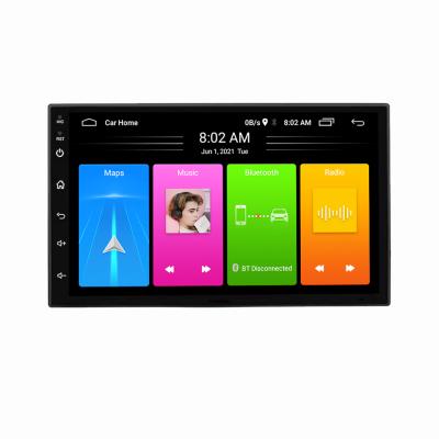 China GPS ATOBil 7Inch 2din 1+16GB ANDROID 10 Touch Screen 2din 1+16GB ANDROID 10 MULTIMEDIA CAR PLAYER Android Car Player for sale