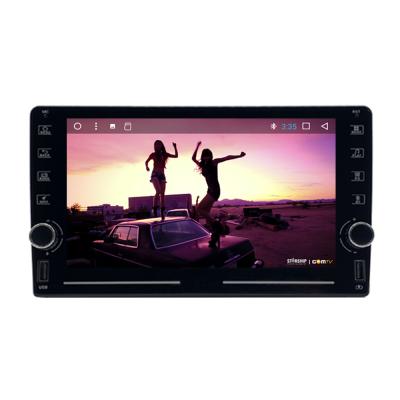 China Fashionable GPS+WIFI+BT+Phone Charge+USB 2.5D Touch Screen Mirror Multimedia With Camera Android Car Radio for sale