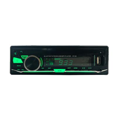 China USB/SD/FM/BT music used car radio with BT voice fm transmitter auxiliary car stereo mp3 player for sale