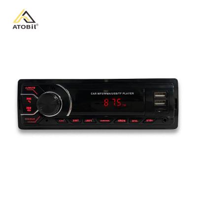 China USB/TF/FM/BT music wholesale 1 din with CAR CHARGER usb sd card reader screen car radio mp3 music player for sale