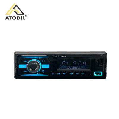 China AUX mp3 player. Car Radio LCD Display Car Radio MP3 Player FM EQ 2USB Music BT Electronic Tuning Tuner for sale