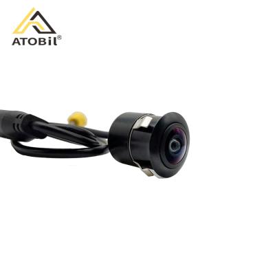 China Waterproof Universal Black Vehicle Reversing With Night Vision Assistance Rearview Camera System for sale