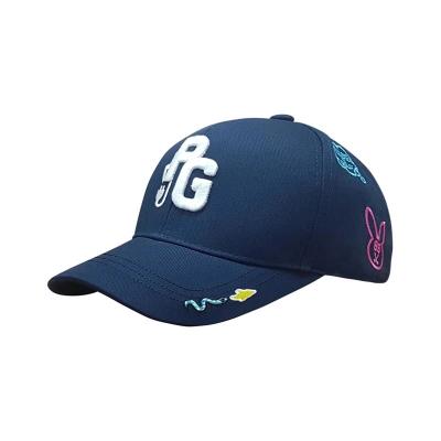 China COMMON Golf Hat 3D Embroidery Baseball Cap Tennis Hat Men And Women Sun Hat for sale