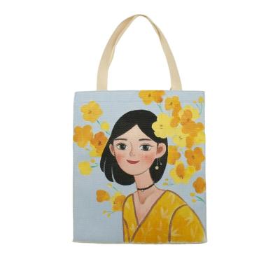 China China Latest Manufacture Soft Professional Biodegradable Paper Custom Tote Bags for sale