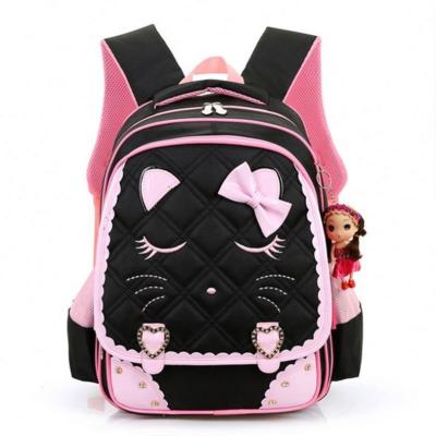 China Customization 1Pc Waterproof Girls School Bags Kids Backpack Primary Bookbag Backpack for sale