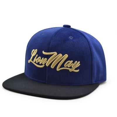 China COMMON Wholesale High Quality Custom 3d Embroidered Snapback Cap Hats for sale