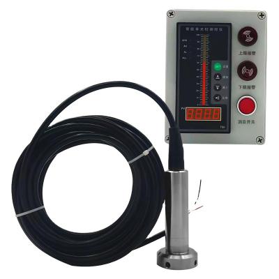 China Anti-jamming Type Grab Level Transmitter, Sump Level Meter, Static Pressure Stainless Steel Level Sensor 4-20mA for sale