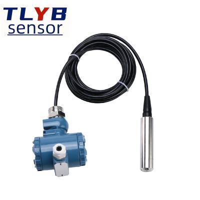 China Separate Remote Stainless Steel Investment Level Transmitter Level Sensor Static Pressure Level Meter 4-20 mA for sale