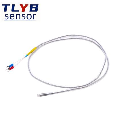 China Waterproof ANTI-CORROSIVE K type thermocouple, temperature sensor for electroplating, acid-and alkali-resistant K type thermocouple set for sale