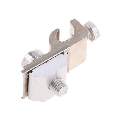 China Solar panel anti-corrosion high quality bracket materials aluminum mounting clamp kit grounding lug SUS304 for sale