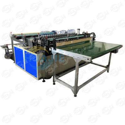 China HUAJIE Fully automatic laundry sheet slicer laundry sheet paper cutting machine paper soap machine for sale