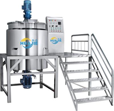 China Dishwashing Liquid Making Machine Dishwashing Liquid Making Equipment Dishwashing Liquid Detergent Making Line for sale