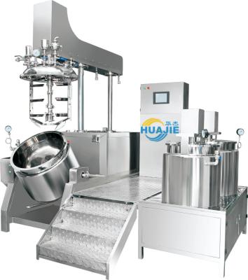 China 500l High Pressure Homogenizer Small Cosmetic Homogenizer Mixer Best Price Liquid Emulsifying Homogenizer for sale