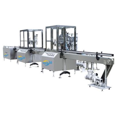 China Automatic Spray Can Filling Machine Paint Aerosol  Spray Filling Capping Machine Aerosol Paint  Automatic Body Spray for sale