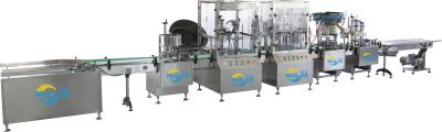 China Automatic Air Freshener Aerosol Spray Liquid Filling,Crimping, Gas Filling Machine / Filling Line / Equipment for sale