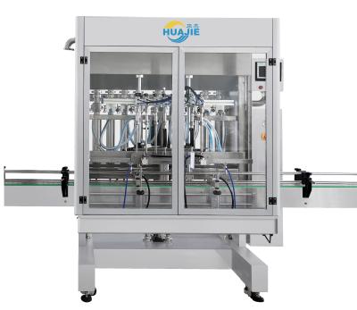 China Fully Automatic Shampoo Filling Capping Labeling Line Plant Equipment 100ml 200ml 300ml 400ml 500ml 1000ml 2L 3L 4L 5L for sale