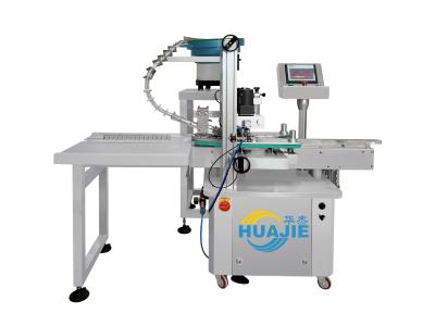 China Automatic Cosmetic Capping Machine Automatic Lotion Capping Machine for sale