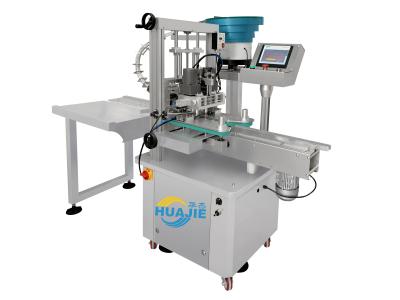 China Automatic Shampoo Capping Machine Automatic Liquid Soap Capping Machine Automatic Detergent Capping Machine for sale