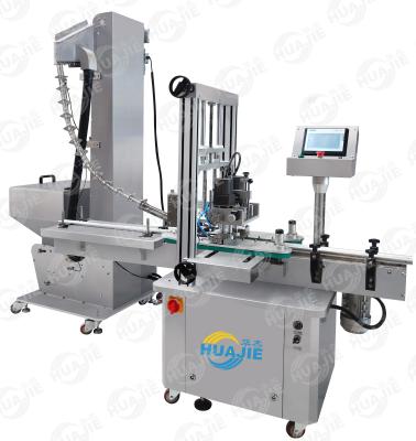 China Screw Bottle Capping Machine Capping Machine For Pet Plastic Spray Cap Machine High Speed Capping Machine For Bottle for sale