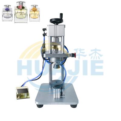 China Perfume crimping and collaring machine for sale