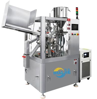 China Cosmetic Cream Tube Sealing Machine Cosmetic Cream Tube Filling Sealing Machine Hair Dye Filling Machine Hair Dye Tube for sale