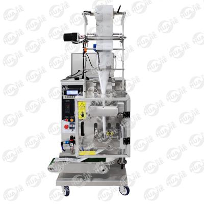 China Cosmetic Sachet Filling Machine 3 Sides 4 Sides Seal Liquid Soap Sachet Packing Machine for sale