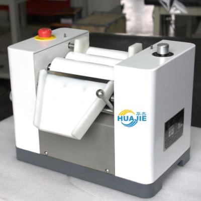 China Automatic Three-roll mill machine for cream lipstick cosmetic for sale