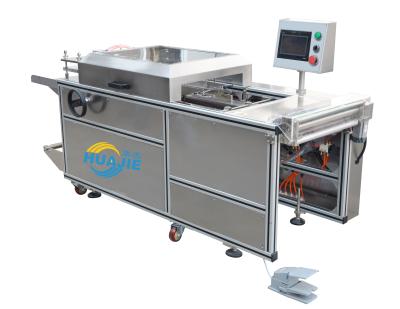 China Semi-automatic transparent film 3D packaging machine for sale