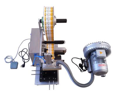 China Semi automatic sticker labeling machine for sale