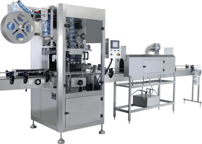 China Automatic sleeve labeling machine for sale