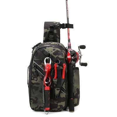 China Waterproof Lure Fishing Backpack Fishing Lure Bag for sale