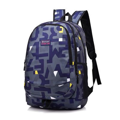 China New Laptop Backpack Waterproof Trending Wholesale School Traveling Backpack For Male for sale