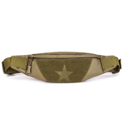 China Lightweight Custom Army Waist Belt Pouch Sling Bag Military Climbing Leisure Fanny Pack for sale