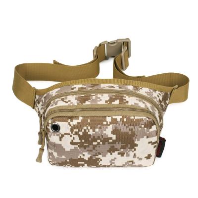 China Lightweight Men Sports Waist Bag Tactical Belt Army Military Sling Bag for sale