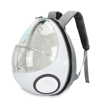 China Outdoor Travel Backpack Breathable Capsule Pet Capsule Space Pet Backpack Bag for sale