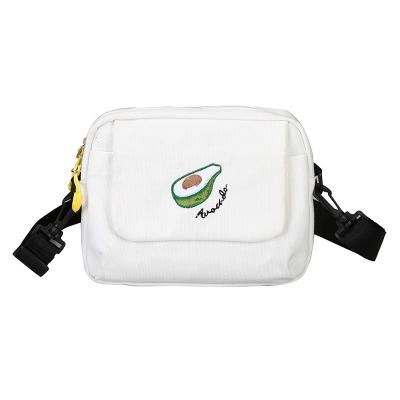 China Cross 2020 Bag Fashion - High Quality Small Shoulder Success Girls Body Bag White Messenger Bag for sale