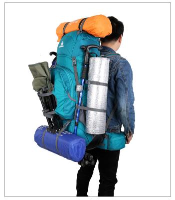 China Waterproof Outdoor Mountaineering Rucksack Large Backpack Rain Traveling Cover for sale