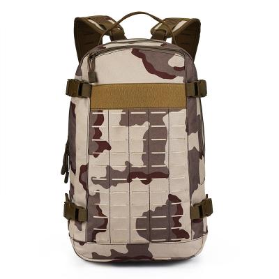 China Outdoor Men's Durable Waterproof Tactical Backpack Mountaineering Travel Backpack Custom Bag for sale