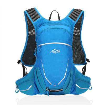 China Waterproof Bike Trekking Riding Bagpack 25L Hiking Outdoor Sports Backpack for sale